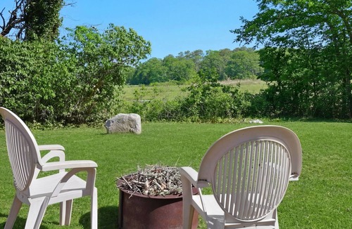 Yarmouth Port House | Marsh View 4 You: Spacious Retreat, near Beach, Salt Marsh View: Backyard Oasis
