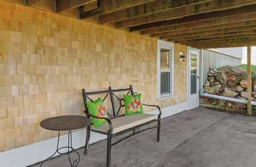 Yarmouth Port House | Marsh View 4 You: Spacious Retreat, near Beach, Salt Marsh View: Backyard Oasis