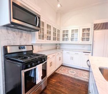 Northside District House | Maryland Luxury Downtown Manor