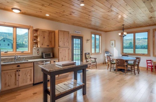 Bethel House | Meadow View Cabin near Sunday River
