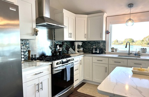 Dartmouth Cottage | Mermaid’s Lair, a seaside cottage in Padanaram Village, South Dartmouth, MA.