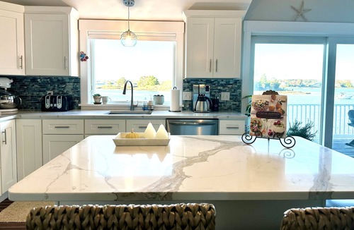 Dartmouth Cottage | Mermaid’s Lair, a seaside cottage in Padanaram Village, South Dartmouth, MA.