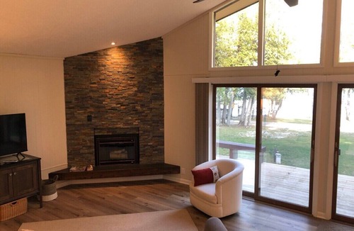 Frankfort Cottage | 'Mich'-Again - Lakefront Luxury with Kayaks and Dock!