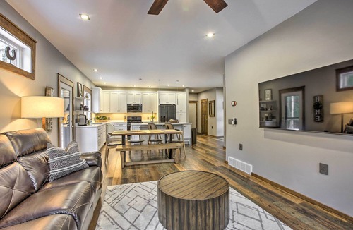 Traverse City House | Michigan Ski Base: Modern Home w/Games, Fire Pit