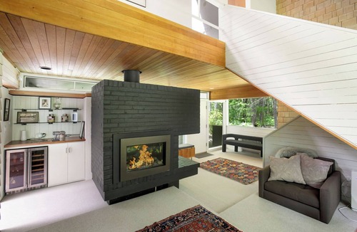 Yarmouth House | Mid-Century Modern, Seaside Home In Yarmouth Maine - Whole Summer Rental