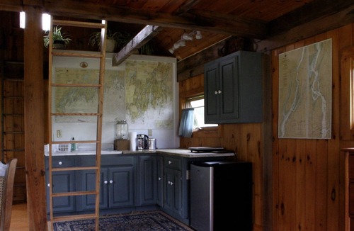 Dresden Cabin | Mid Coast Riverview Cabin