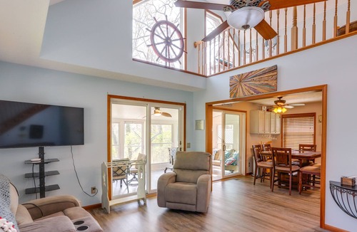 Put-in-Bay House | Middle Bass Vacation Rental - Lake Erie Access!