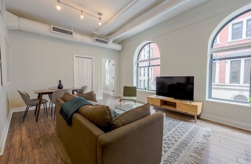 Boston Financial District Apartment | Milk153-3B-2/2 · Cozy 2br in Boston FIDI District