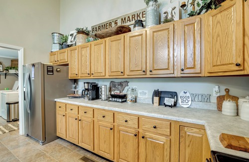 Mill Springs House | ‘Mill Springs Place’ Marina Access & Boat Parking!