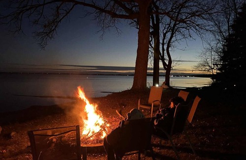 Aitkin Cabin | Mille Lacs Lake - Lakefront Cabin