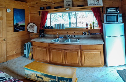 Champion Cabin | Mini Cabin Tucked Away in Moose Country