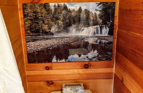 Champion Cabin | Mini Cabin Tucked Away in Moose Country