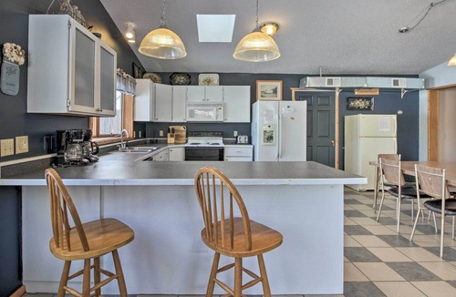 Menahga Cabin | Minnesota Lake Cabin Rental w/ Community Dock