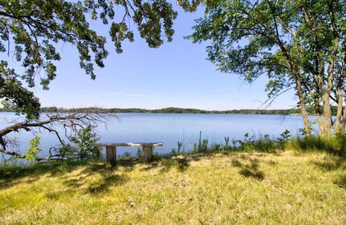 Clitherall House | Minnesota Lake Home Getaway Studio Style Room