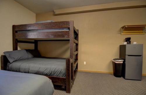Clitherall House | Minnesota Lake Home Getaway Studio Style Room