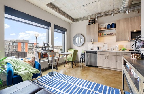 Warehouse District Apartment | MINNeSTAY* Sable 804 - One Bedroom | North Loop | Target Center