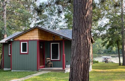 Gordon House | Minong Flowage Cabin w/Fire Pit & Dock!
