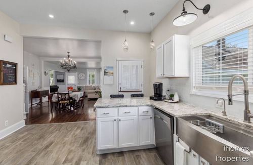 Nims House | Minutes to Lake MI, Fenced Yard & Pets Welcome!
