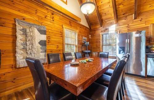 Rockbridge Cabin | Mockingbird Cabin (Hocking Hills area)