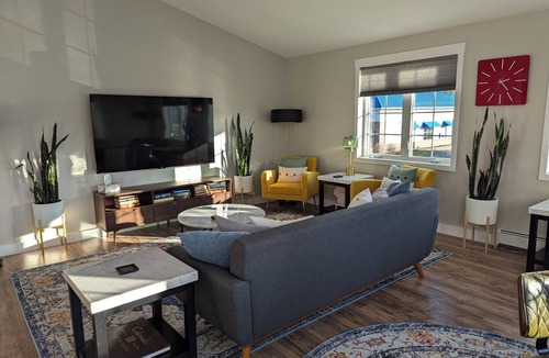 Brunswick Apartment | Modern 1-bedroom apartment in beautiful Brunswick, Maine