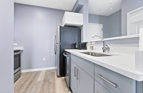 Everett Apartment | Modern 1BR Near Encore ut6d