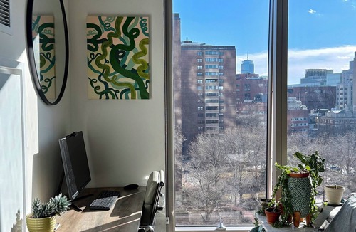 West End Apartment | Modern 1BR steps to Mass General Hospital, TD Garden, Esplanade with Pool/Gym