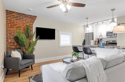 Point Breeze North Apartment | Modern 2BR Apartment Near Downtown & Shopping