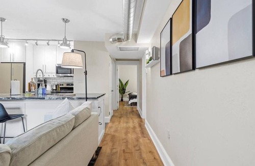 Point Breeze North Apartment | Modern 2BR Apartment Near Downtown & Shopping