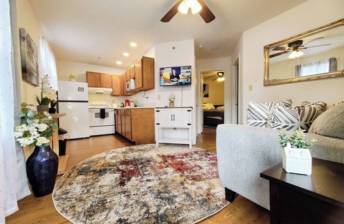 Downtown Apartment | Modern 2BR APT near University & Downtown