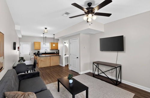 Clarksville Apartment | Modern 2br Townhome in Prime Location