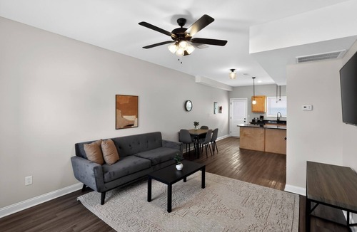 Clarksville Apartment | Modern 2br Townhome in Prime Location