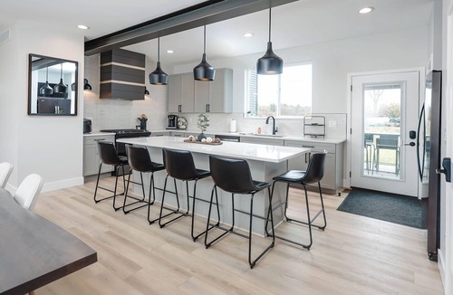 Lexington House | Modern 3-Bedroom Home with Lake Huron Beach Access