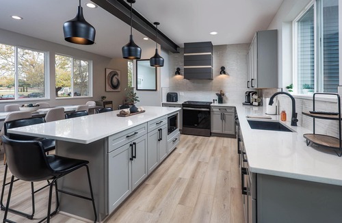 Lexington House | Modern 3-Bedroom Home with Lake Huron Beach Access