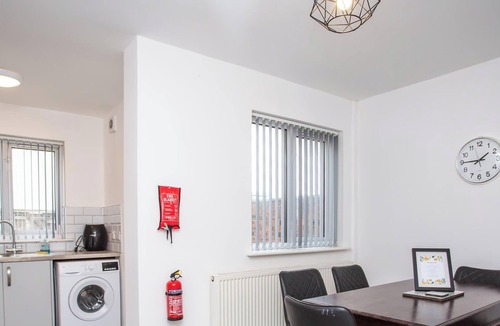 Blyth House | Modern 3BR Contractor Home | Blyth & Newcastle