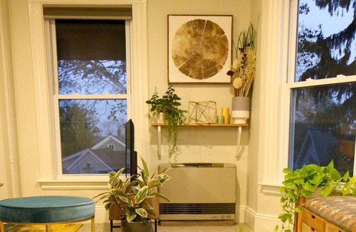 Willard Apartment | Modern Apartment Two Blocks from Willard Beach in South Portland