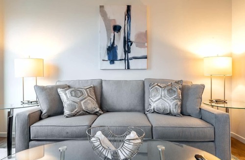 Seaport District Apartment | Modern Apt In Seaport 2 Min. Walk Downtown