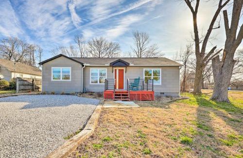 Downtown House | Modern Bentonville Home: Mountain Biker's Paradise