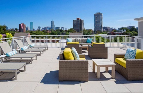 Cambridgeport Apartment | Modern Cambridgeport 1BR w/W/D, near MIT, by Blueground