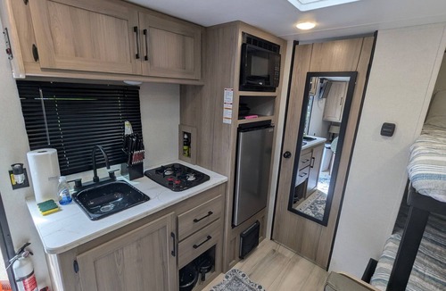 Danville House | Modern Camper in the Heart of Danville