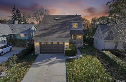 Harrison House | Modern Canal Home w/Boat Access to Lake St. Clair & Parks
