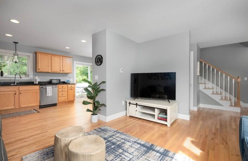 Westbrook House | Modern Comfort: Game Room & Access to Portland