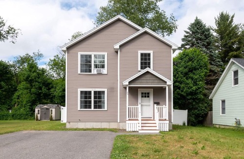 Westbrook House | Modern Comfort: Game Room & Access to Portland
