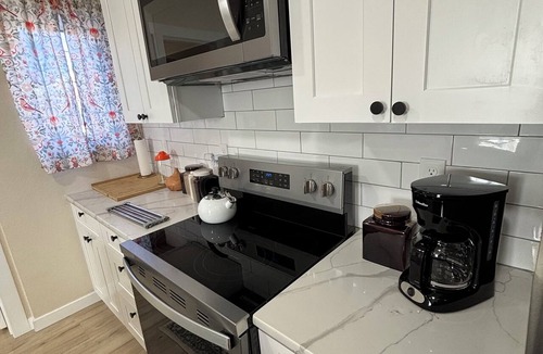 Lincoln Park Apartment | Modern Denver Guesthouse – Clean, Near Downtown & Arenas with Hot Tub & Sauna