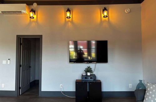 International Falls Apartment | Modern Downtown Retreat