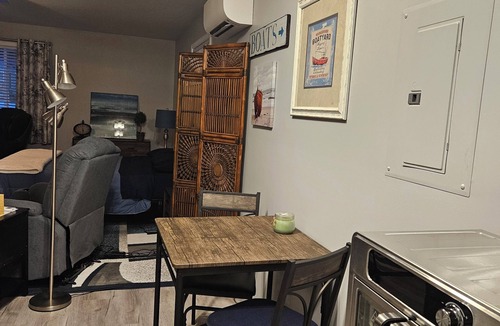 Harrison Apartment | Modern Handicapped Accessible Studio Apartment In-Law suite