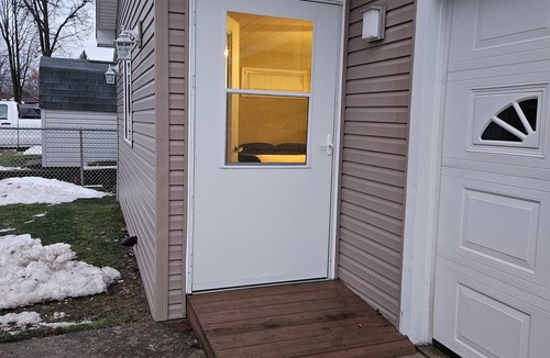 Harrison Apartment | Modern Handicapped Accessible Studio Apartment In-Law suite