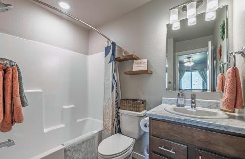 Rapid City House | Modern Hills Home-Hot Tub
