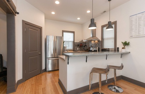 Kennedy King House | Modern Home in a prestigious downtown neighborhood