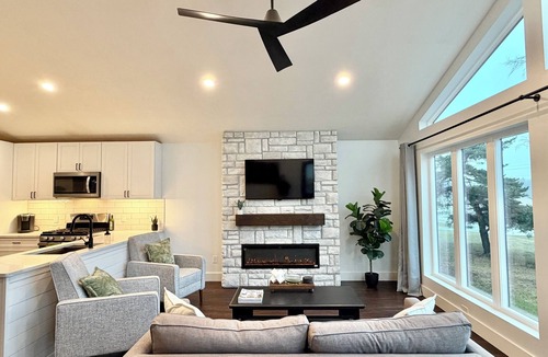 Traverse City House | Modern Lake View Stay In Traverse City - Sleeps 6