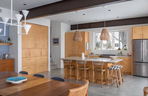 Leland House | Modern Leland Cottage on North Lake Leelanau Lakefront 3 bed 4 bath